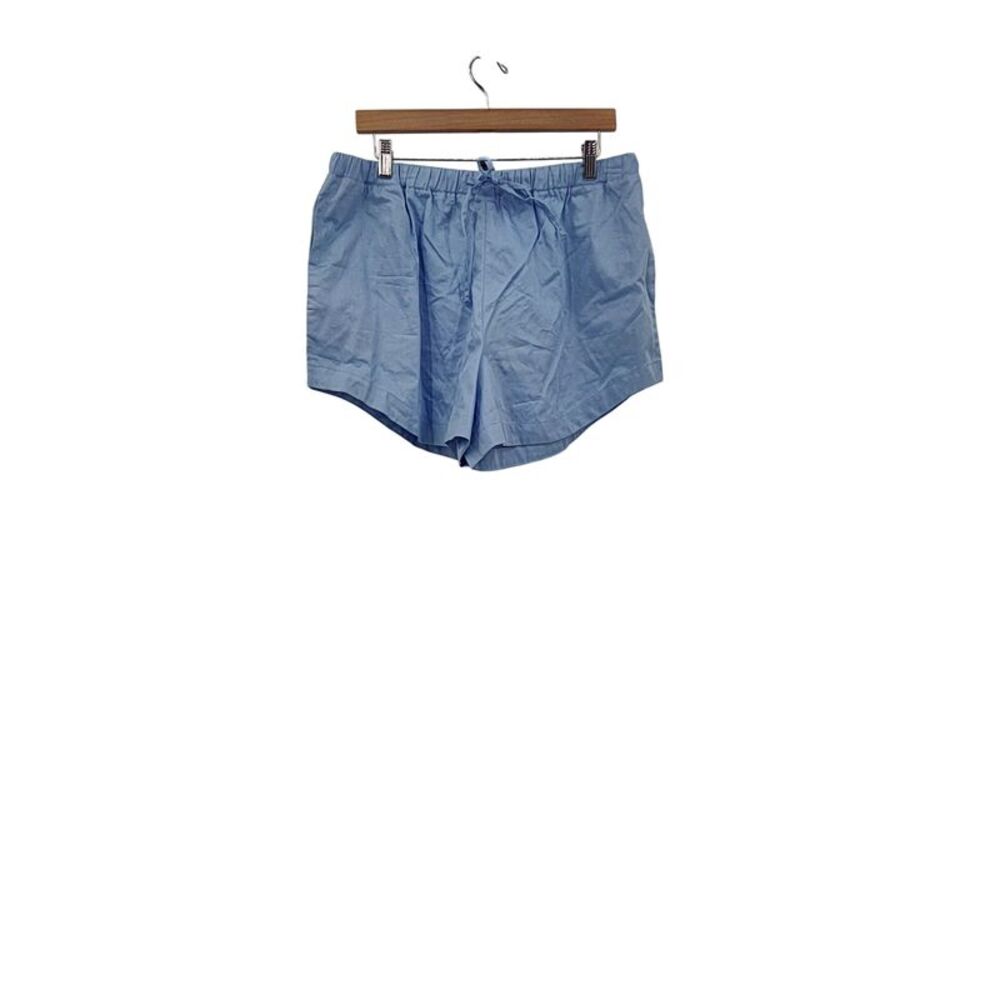French Connection Alexis Cotton Shorts Blue L